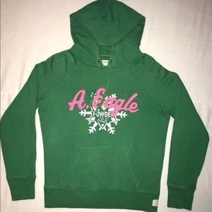 powder puff sweatshirt